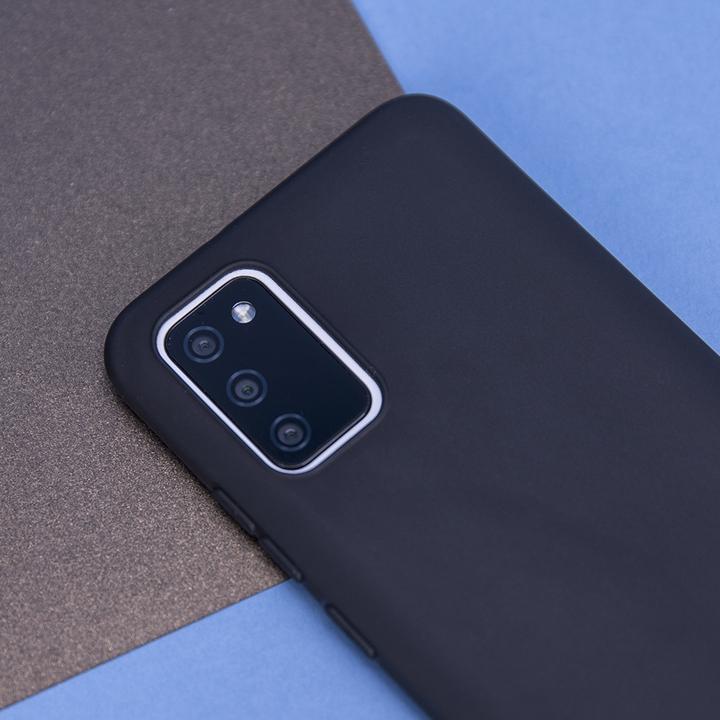 Produktbild Matt TPU case for Samsung Galaxy A33 5G black (Samsung Galaxy A33 5G)