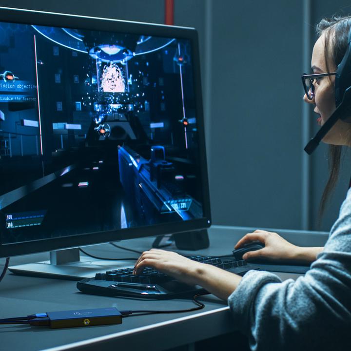 Immagine prodotto j5Create Stazione Di Acquisizione Giochi 4k (PC)