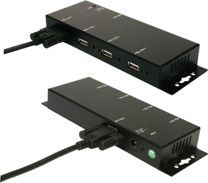 Actual product image Exsys Ex-1166hmv (USB-B, 3 ports)