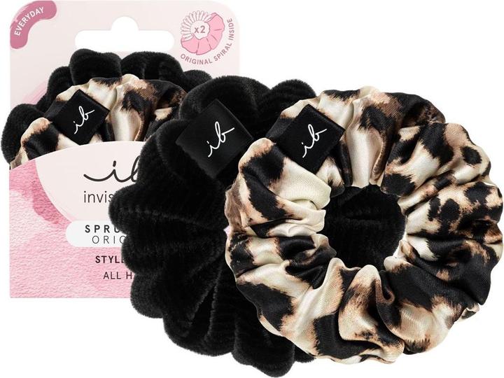 Immagine prodotto Invisibobble Fascette per capelli Sprunchie duo velluto bellezze iconiche 2 pezzi