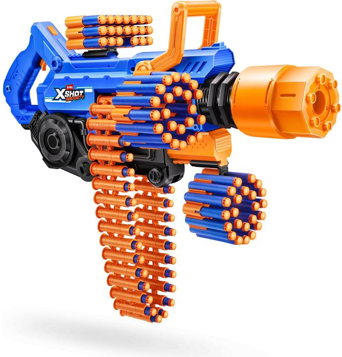 Zuru XSHOT - Insanity Blaster Smoke N Barrel mit Darts