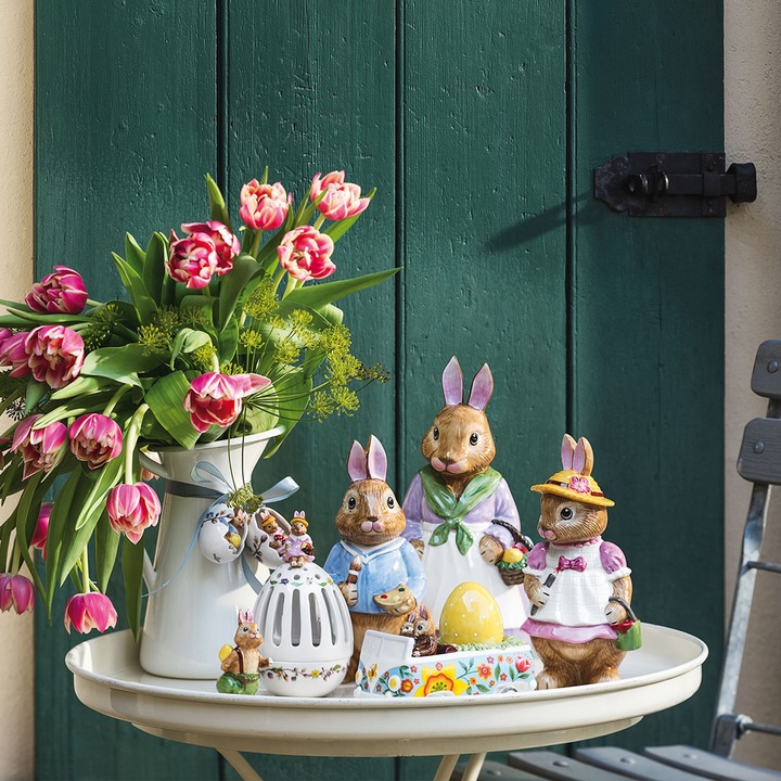 Actual product image Villeroy & Boch Deco bunny Max BUNNY TALES (1 x, 10 x 10.5 x 21.5 cm)