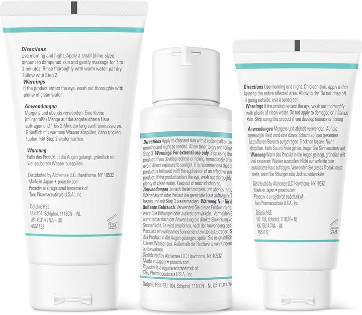 Produktbild Proactiv Solution 30 Tage Kit 150 ml (Reinigungstücher Gesicht, 150 ml)