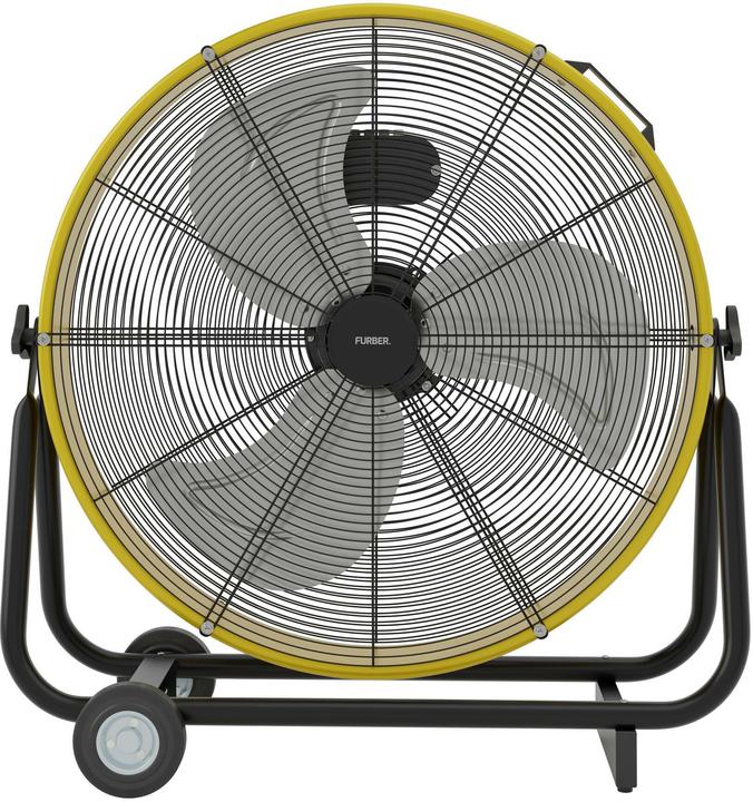 Produktbild Furber Bodenventilator Vayu-Fortis 24, Schwarz/Gelb