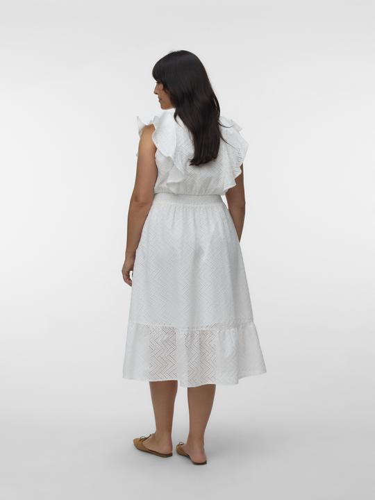 Image du produit Vero Moda VMCANNA Midikleid Gesmoktes Kleid (48)
