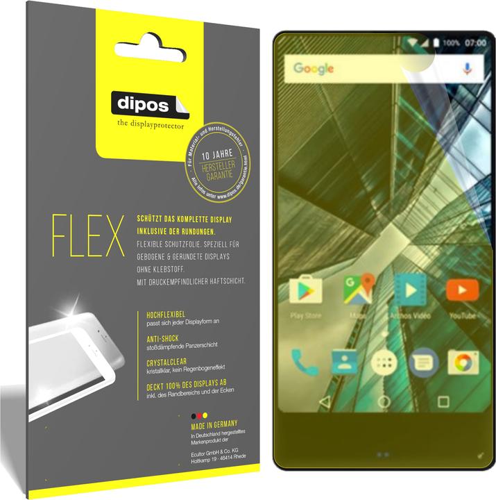 Actual product image Dipos Screen Protector Full-Cover 3D (3 pcs., Archos Sense 55S)