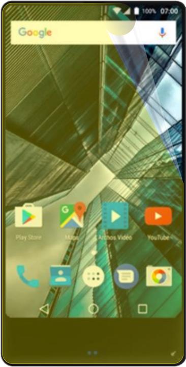 Actual product image Dipos Screen Protector Full-Cover 3D (3 pcs., Archos Sense 55S)