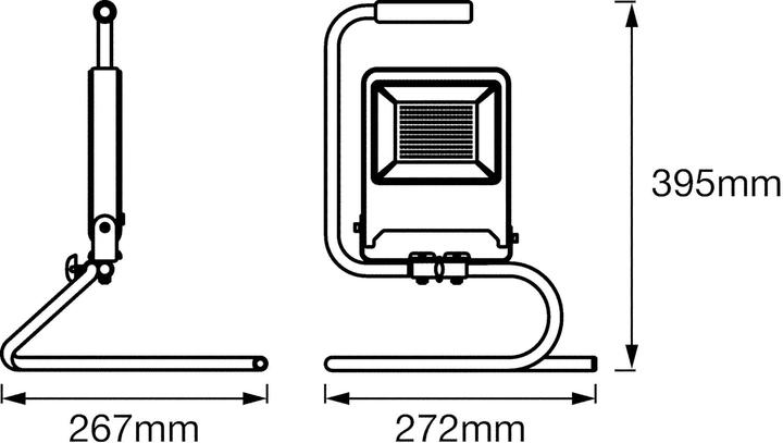Produktbild Osram LEDBaustrahler Worklight SStand