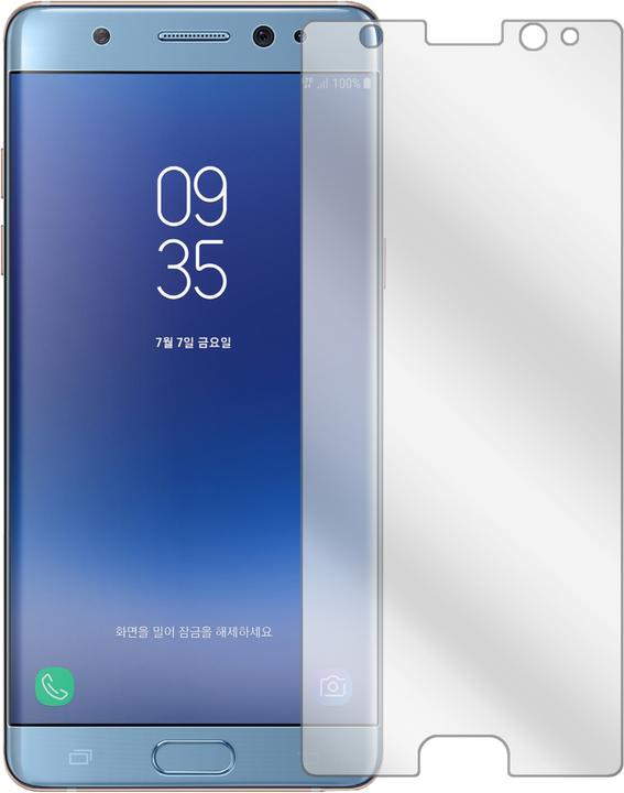 Actual product image Dipos Screen Protector Crystalclear (2 pcs., Samsung Galaxy Note FE)