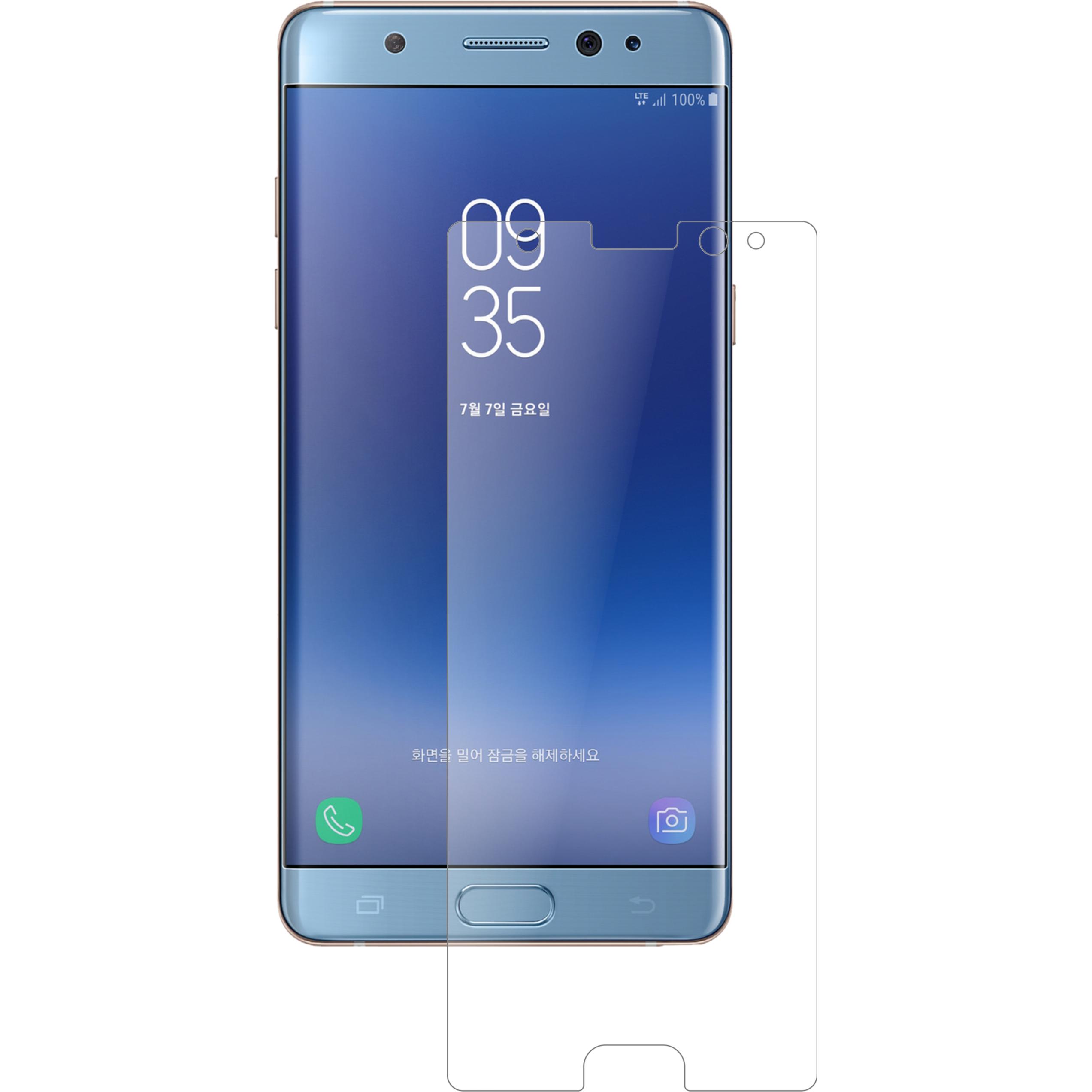 Thumbnail - Dipos Displayschutz Anti-Shock (2 Stück, Samsung Galaxy Note FE), Smartphone Schutzfolie, Transparent