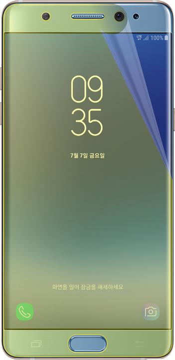 Actual product image Dipos Screen Protector Full-Cover 3D (3 Piece, Samsung Galaxy Note FE)