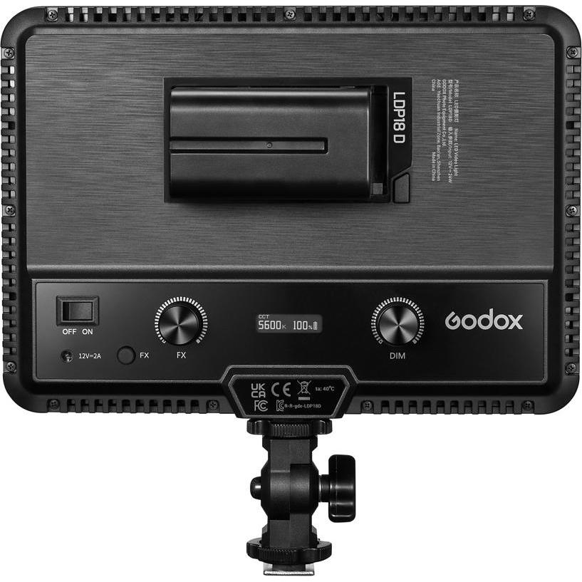 Thumbnail - Godox LDP18D Streaming Slim Panel Light (Flächenleuchte), Dauerlicht