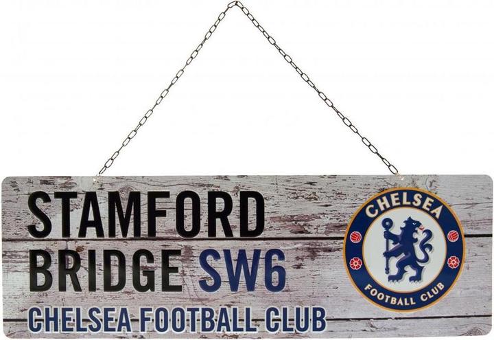 Actual product image Chelsea FC Table Rustic