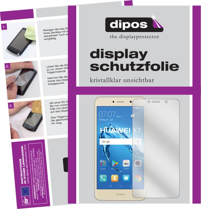 dipos I 6X Pellicola Protettiva Compatibile con Lenovo Vibe C2