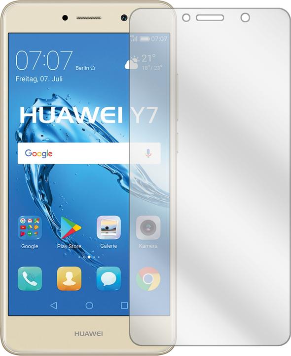 Produktbild Dipos Displayschutzfolie Crystalclear (6 Stk., Huawei Y7 (2017))