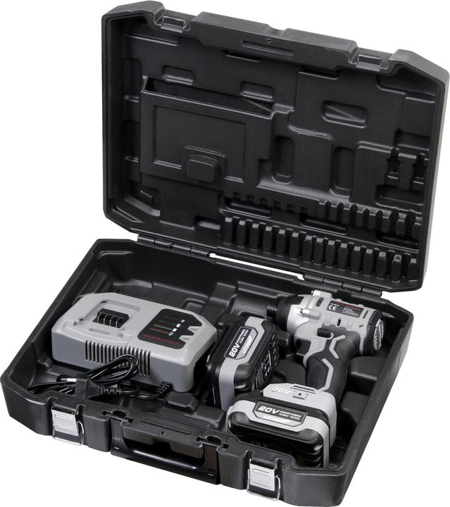 Kraftwerk Visseuse sans fil, batteries incluses (Fonctionnement sur batterie)