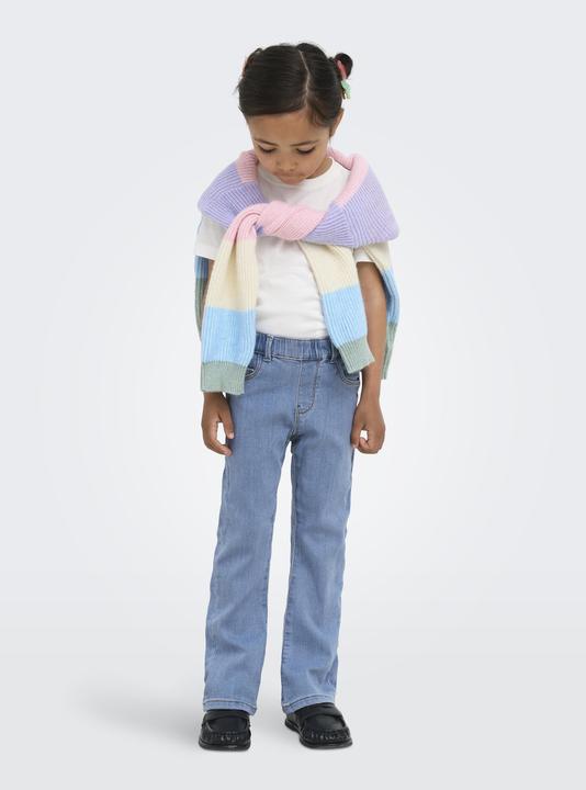 Actual product image Only Kmgrain Flared Elast Jeans Dnm Noos (104)