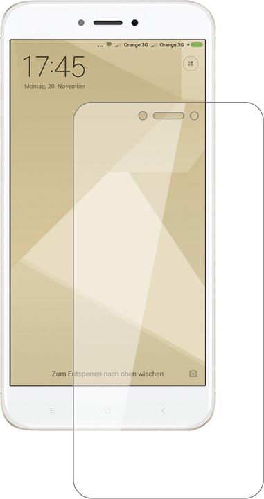 Actual product image Dipos Screen Protector Anti-Shock (1 Piece, Xiaomi Redmi 4X)