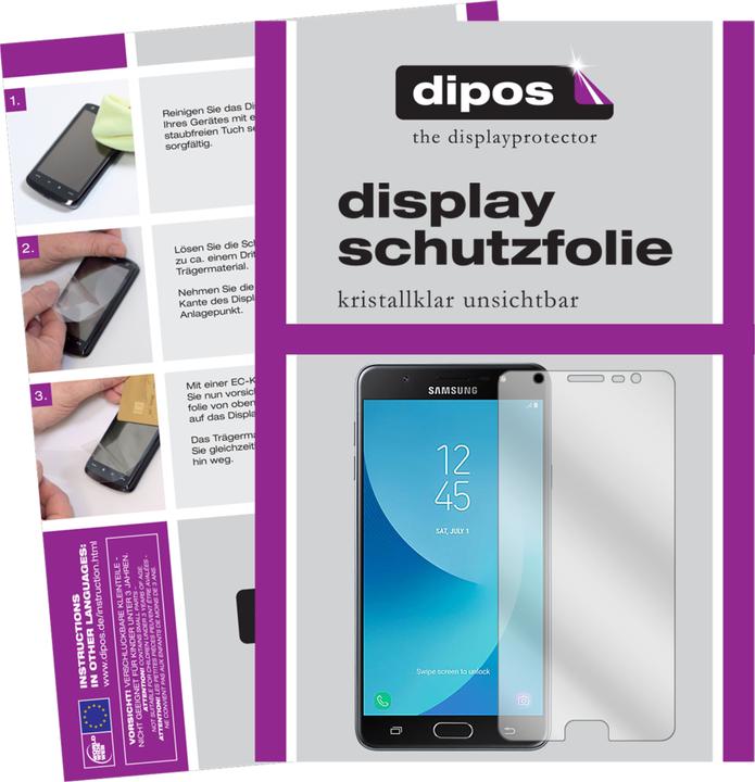 Actual product image Dipos Screen Protector Crystalclear (6 pcs., Samsung Galaxy J7 Max)