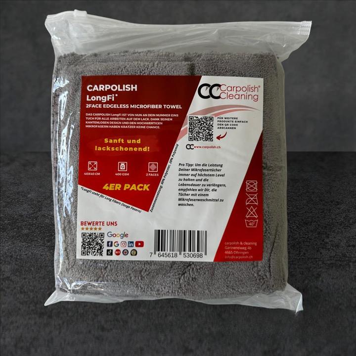 Immagine prodotto Carpolish LongFi Grau 4 Stk