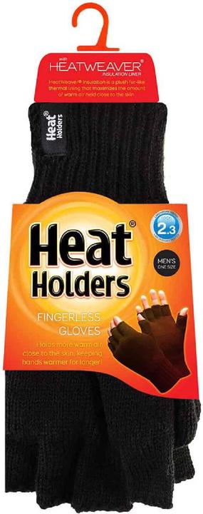 Produktbild Heat Holders Winter Warme 3.2 TOG Fleece Fingerlose Handschuhe Gestrickt Outdoor (One Size)
