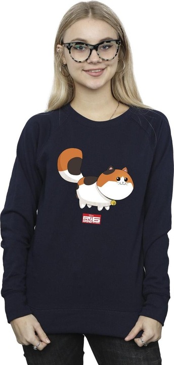 Image du produit Disney - Sweat BIG HERO BAYMAX KITTEN POSE - Femme (XL)