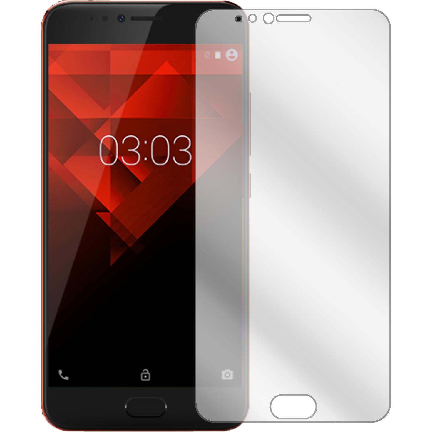 Thumbnail - Dipos Displayschutzfolie Crystalclear (6 Stück, Noa Element H10LE), Smartphone Schutzfolie, Transparent