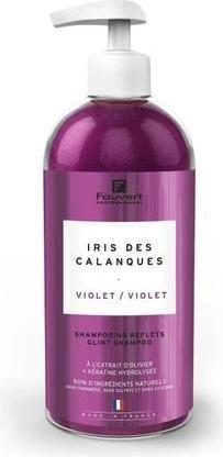 Produktbild Fauvert Professionnel Fauvert Violet Iris Reflect Shampoo - 500ml (500 ml, Flüssiges Shampoo)