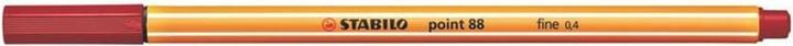 Produktbild STABILO point 88 Fineliner (Dunkelrot, 1x)