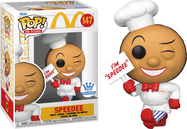 Produktbild Funko POP! McDonalds Speedee