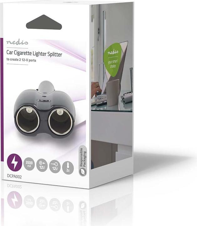 Produktbild Nedis Universal DC Adapter 1 2V DC Ladegerät für