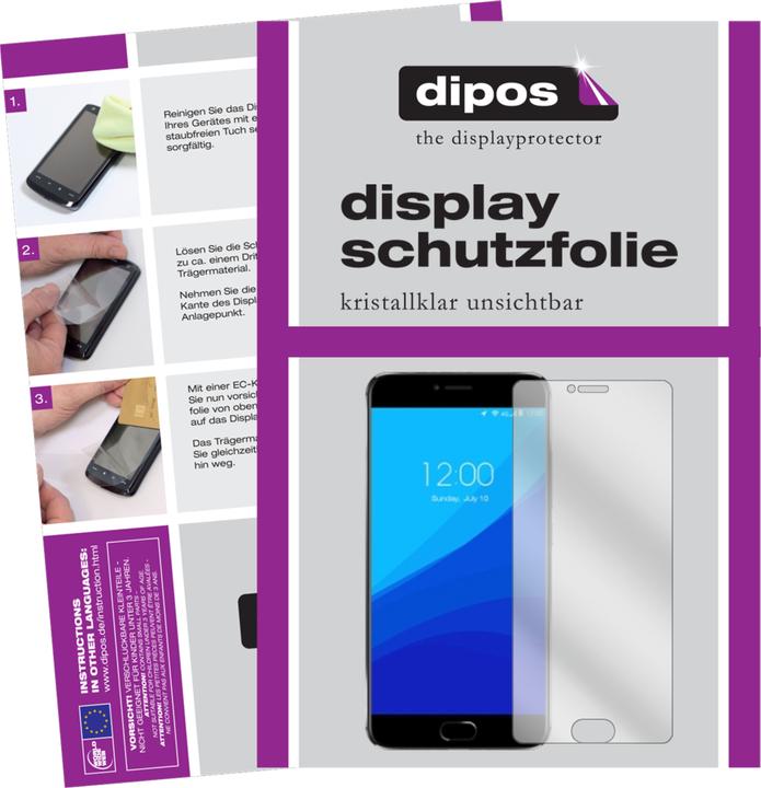 Actual product image Dipos Screen Protector Crystalclear (2 Piece, Sony Xperia Z1)