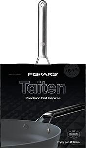 Actual product image Fiskars Taiten frying pan, 28cm (Frying pan, Aluminium, 28 x 9 cm)