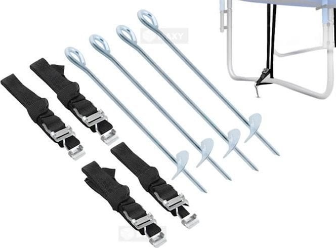 Actual product image Malatec Trampoline anchor - 4 pieces in a set.