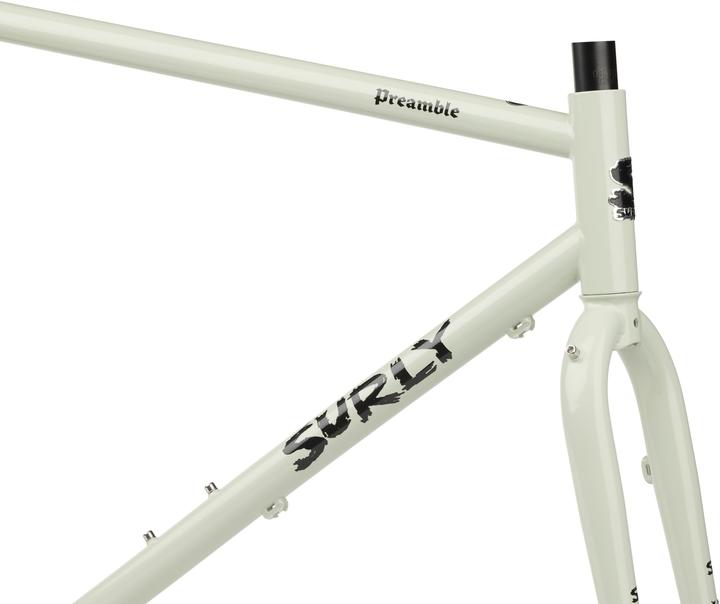 Image du produit Surly Kit cadre Preamble, 650B, vert best buds