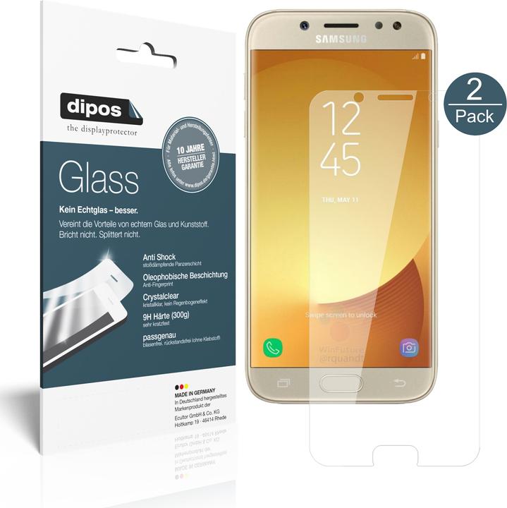 Produktbild Dipos Displayschutz Anti-Shock (1 Stk., Samsung Galaxy J5 (2017))