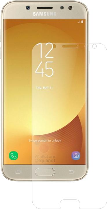 Actual product image Dipos Screen Protector Anti-Shock (2 Piece, Samsung Galaxy J5 (2017))