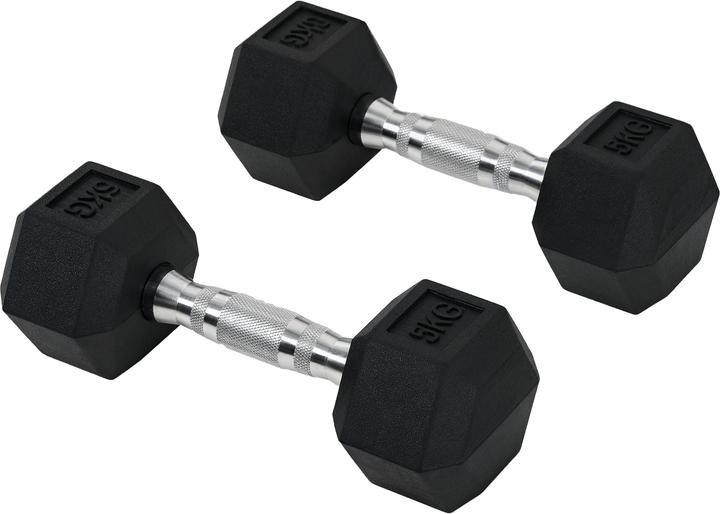 Actual product image Homcom Dumbbell (2 x 5 kg)