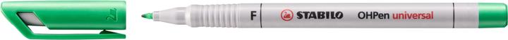 Actual product image STABILO OHPen universal foil pen water-soluble (Green, 0.70 mm, 1 x)