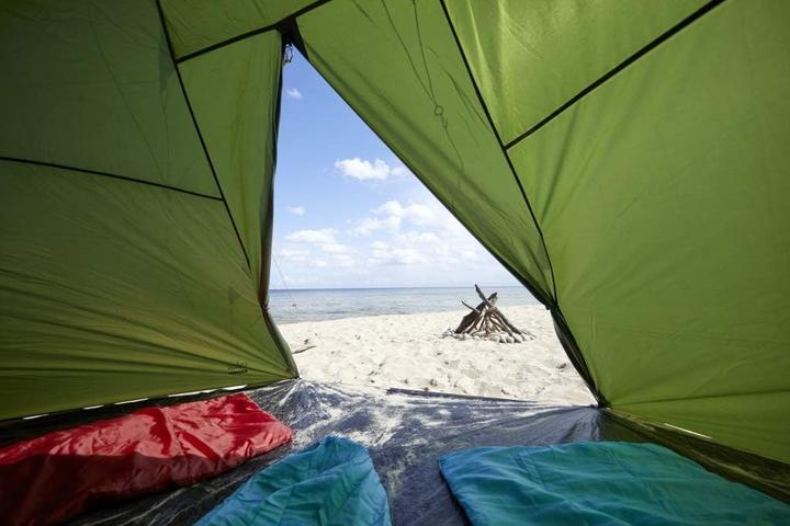 Actual product image Grand Canyon Black Falls 8 (Dome tent, 9 kg)