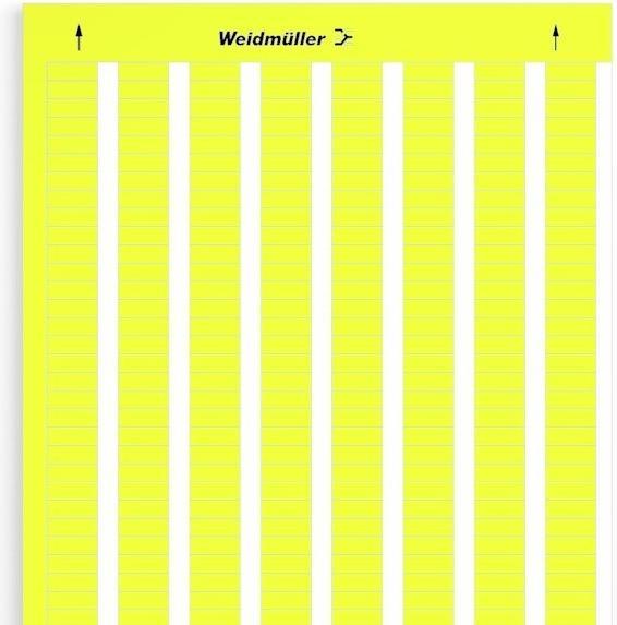 Produktbild Weidmüller Gerätemarkierer (1.80 cm)