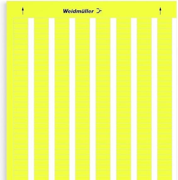 Produktbild Weidmüller Gerätemarkierer