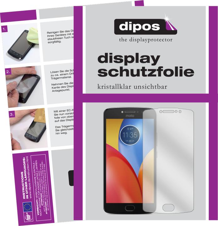 5x Pellicola Protettiva per Lenovo K5s Protezione Schermo Antiriflesso dipos