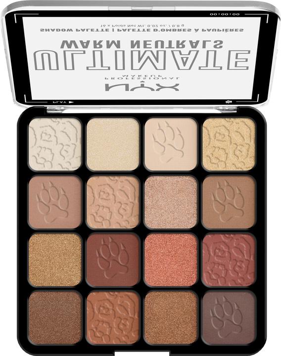 Produktbild NYX Professional Make-Up Ultimate (Warm Neutrals)