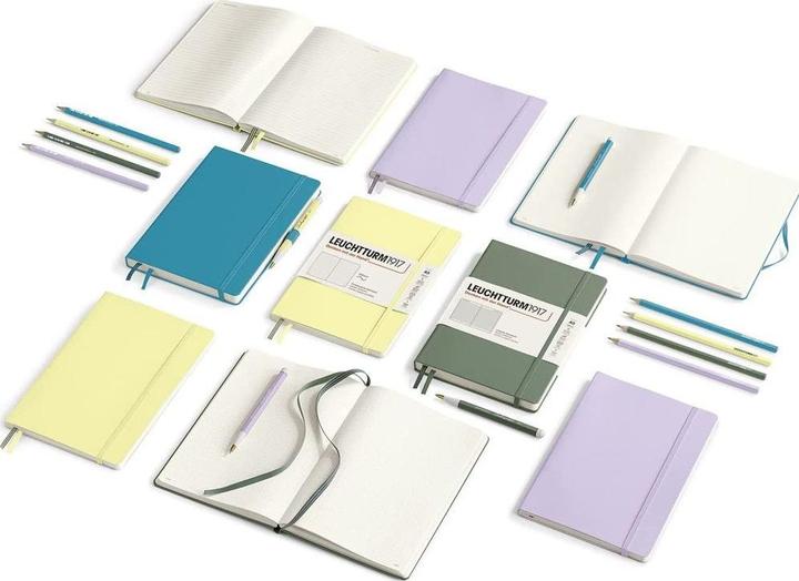 Actual product image Leuchtturm1917 tickler (A5, Dotted, Hardcover)