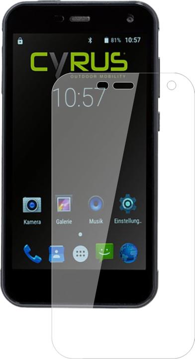 Produktbild Dipos Displayschutz Anti-Shock (1 Stück, Cyrus CS 28)