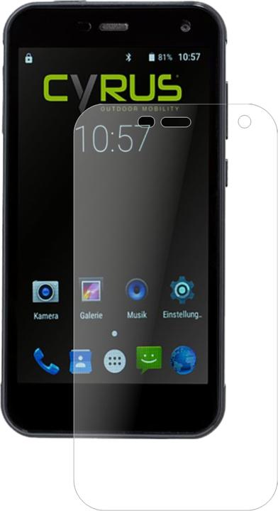 Produktbild Dipos Displayschutz Anti-Shock (1 Stück, Cyrus CS 28)