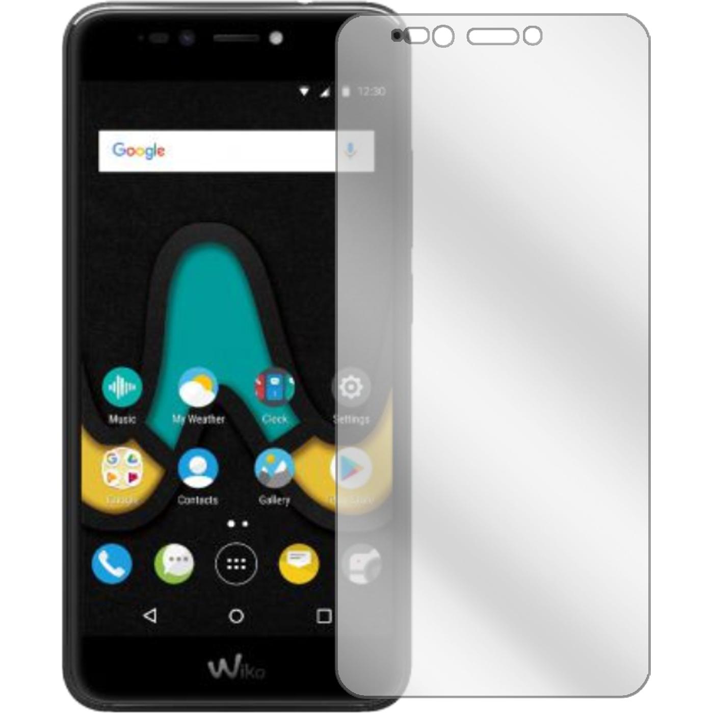 Thumbnail - Dipos Displayschutzfolie Crystalclear (2 Stück, Wiko Upulse), Smartphone Schutzfolie, Transparent