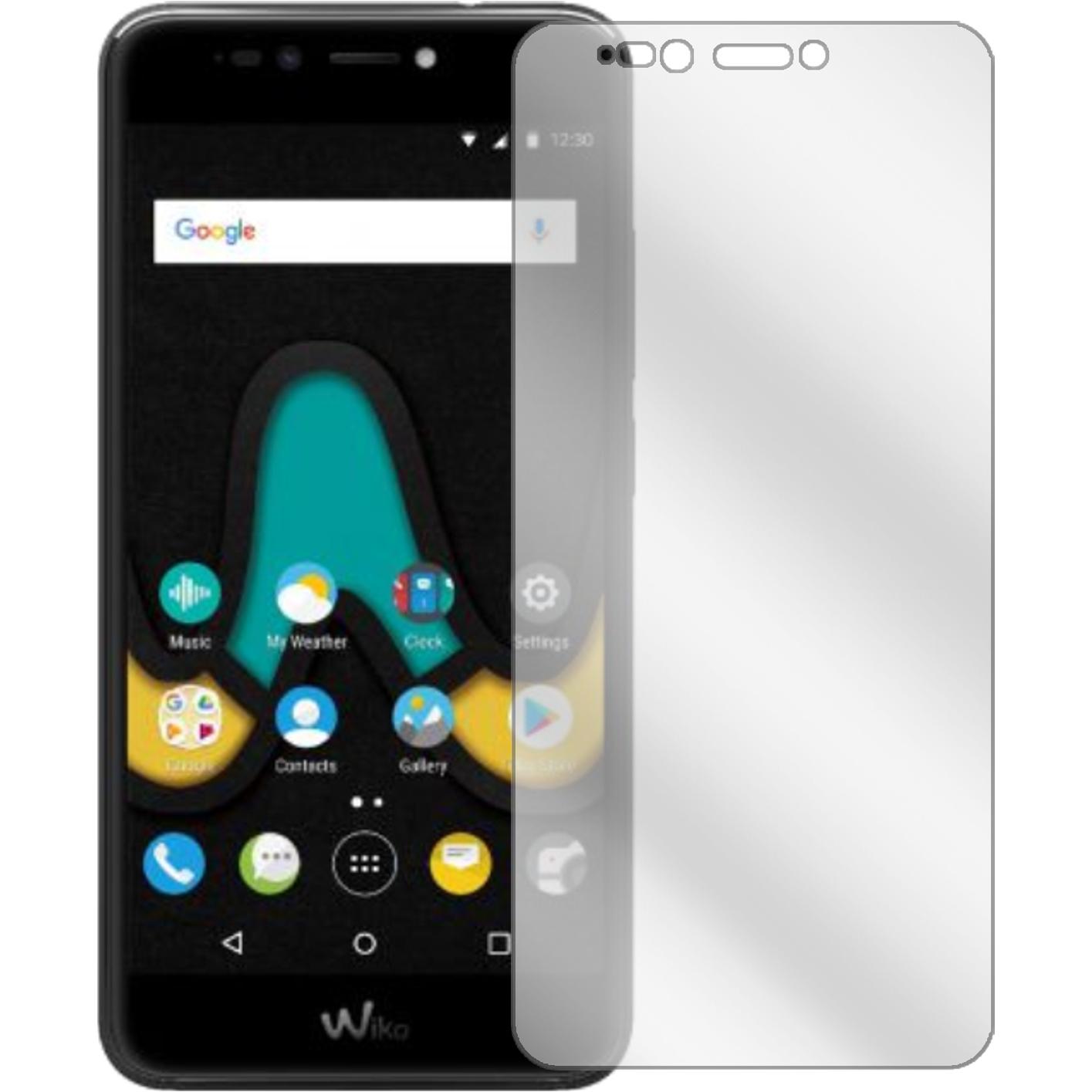 Thumbnail - Dipos Displayschutzfolie Crystalclear (2 Stück, Wiko Upulse Lite), Smartphone Schutzfolie, Transparent