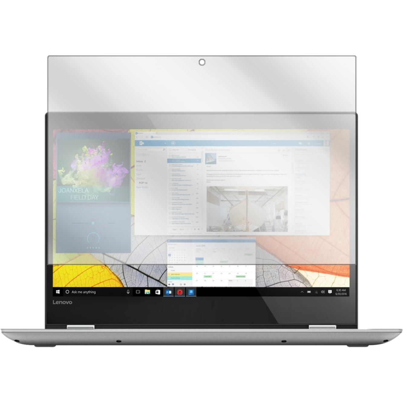 Thumbnail - Dipos Displayschutzfolie Crystalclear (2 Stück, Yoga 520), Tablet Schutzfolie
